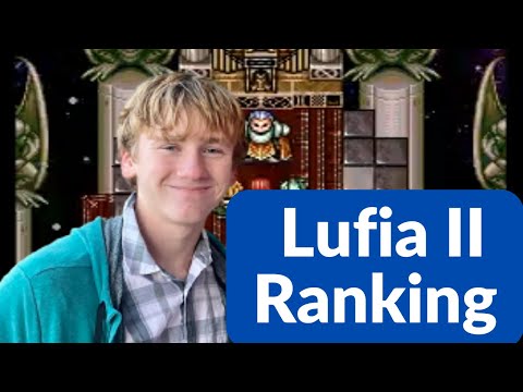 Lufia II: Rise of the Sinistrals: All Characters RANKED! from WORST to BEST (Lufia II Tier List)