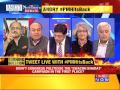 The Newshour Debate: Angry Narendra Modi.