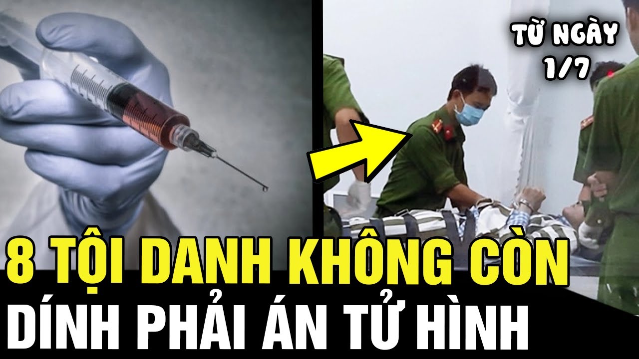 TỪ 1/7/2025, 8 tội danh không còn án tử hình sẽ được thay thế bằng hình phạt nào?