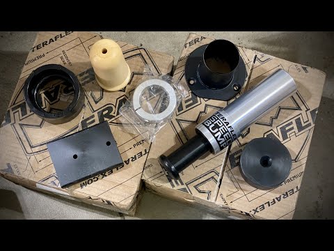 TeraFlex SpeedBump install on a Jeep JKU