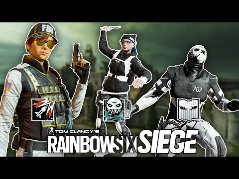 ELITE MVP Animations With NEW OPERATION Brutal Swarm UNIFORMS AND HEADGEARS - Rainbow Six Siege