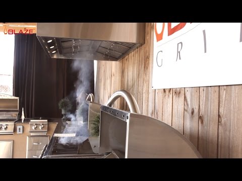 Blaze Outdoor Vent Hood Overview Video