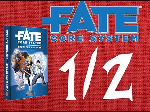 FATE CORE 1/2 System [deutsch] Was ist drin?
