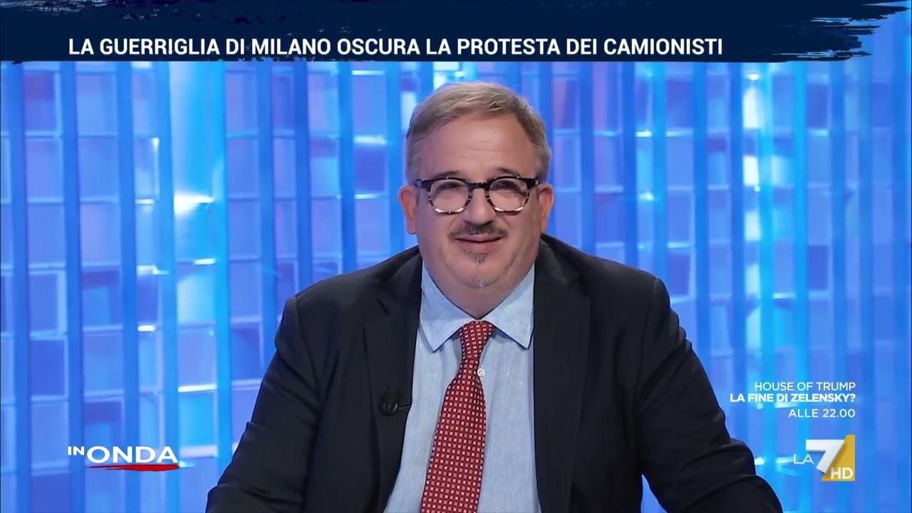 Scontri a Milano, Mieli: “Da tre anni la polizia usa la mano leggera”. Il botta e risposta ...