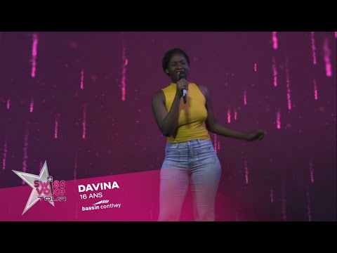 Davina 16 ans - Swiss Voice Tour 2022, Bassin centre Conthey