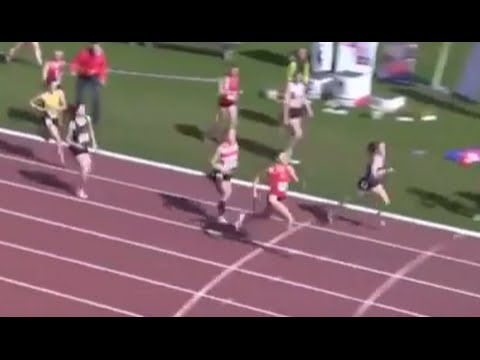 The Best Race Comeback You Will Ever See