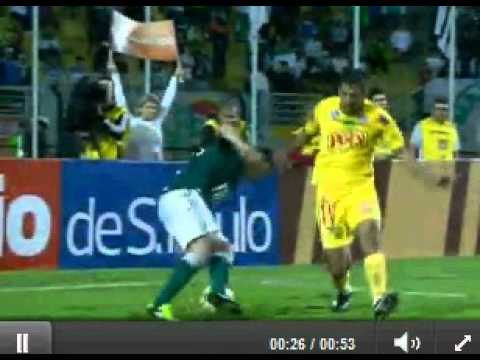 Gol márcio Araújo Palmeiras e Mirassol