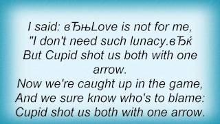 Suzy Bogguss - Cupid Shot Us Both With One Arrow Lyrics