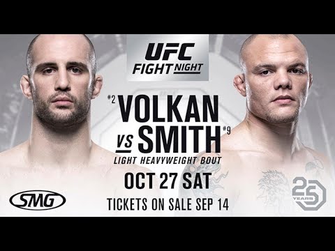 Video: UFC Moncton: Oezdemir vs. Smith Preview, Prediction, Picks, Betting Odds
