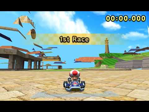 (OUTDATED) 3DS Wuhu Loop A by luigifan27 - Mario Kart 7: Custom Track [1440p 60fps]