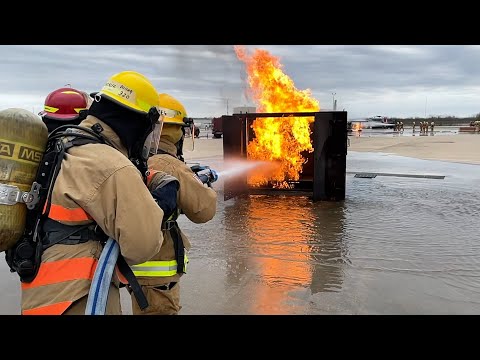 Putting Out Dumpster Fires