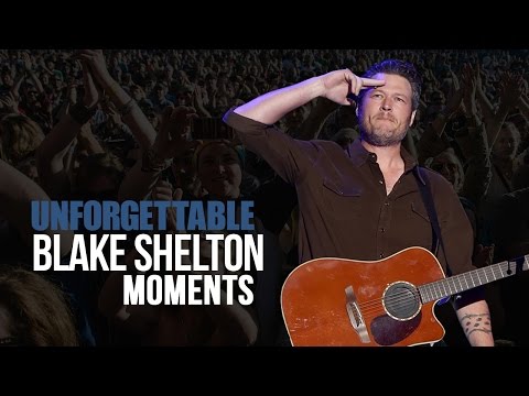 9 Unforgettable Blake Shelton Moments