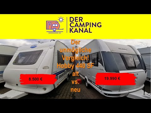 New vs. used: The impossible comparison! Hobby 440 SF new vs. almost 20 years old