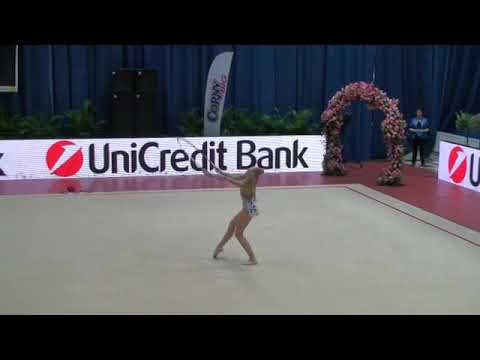 Sofia Emelianov FIN Hoop EF Bucharest Grand Prix & Irina Deleanu Cup 2016