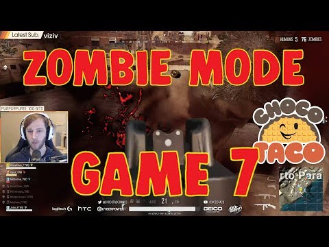 chocoTaco's LAST STAND in PUBG Zombie Mode - Game Recap 7 of 7