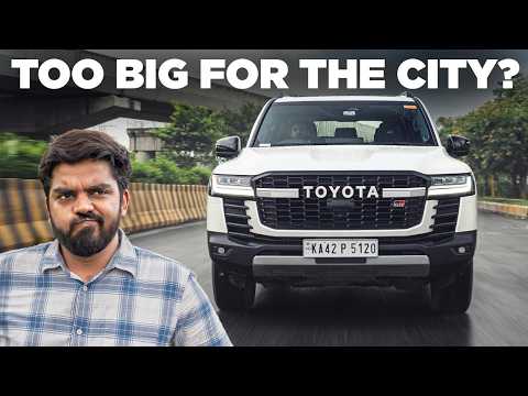 Toyota Land Cruiser 300 Review | Tough Enough for the Urban Jungle?