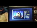 Opening Closing To Alien 1999 DVD
