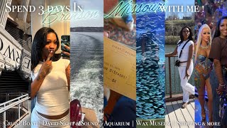 VLOG TRIP | Branson Missouri 3 Days of | Cruise Boat + David Show + Aquarium + Wax Museum + MORE 