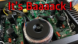 EXCLUSIVE: Adcom is Back !! Adcom GFA-6002 Naked and Reviewed - FIRST INTERNAL VIDEO
