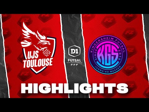 J11 - UJS Toulouse vs Kingersheim Futsal : le résumé