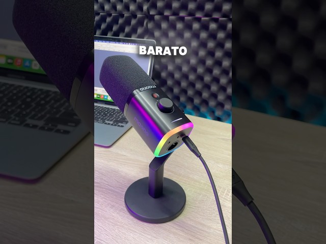 Vídeo relacionado con MAONO Microfono Gaming Dinámico: Micrófono USB/XLR para Streaming y Podcasting, Microphone con Software, botón de Silencio y Ganancia, para Grabación de PC Gaming, PS4 PS5, PD100X