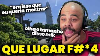 vinicin QUER conhecer o VIETNÃ! | REACT NÔMADE RAIZ