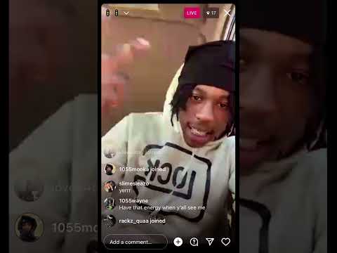 MarrOmerta (MarrOsama) on IG Live