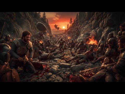 The Battle of Roncevaux Pass (778): Charlemagne’s Only Defeat and the True Story Behind Roland