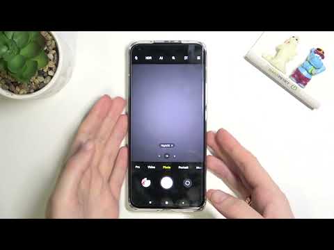 How to Take Burst Shot on XIAOMI Mi 11 Ultra - Enter Camera Advanced Settings