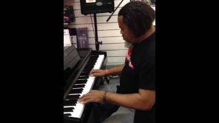Ike Willis "The Hollow Earth" on piano