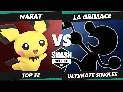 SWT NA Northeast Online Top 32 - NAKAT (Pichu, Lucina, Joker) Vs. LA GRIMACE (Game & Watch) SSBU