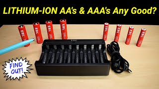 EBL Lithium-Ion AA & AAA Batteries Any Good? Find Out!