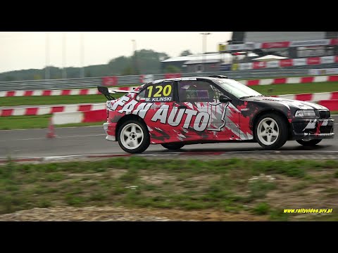 Marcin Kiliński/Julia Marczak -BMW E36 FanAuto- 2 Runda PTS Puchar Toru Słomczyn 10-10-2020