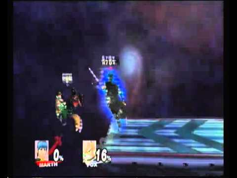 SSBB Marths Epic Final Smash Combo