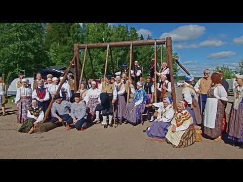 Folk dance - Gungfest på Pellinge, Borgå 15.08.2015