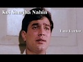 ZINDAGI KA SAFAR KISHORE KUMAR RAJESH KHANNA SAFAR HD SAD STATUS