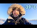 5 JOURS pour Survivre SEUL sur un Lac gelé en Laponie ( Lac Inari en Hiver )