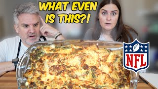 Brits try Spinach & Artichoke Dip for the very first time… and we weren’t sure what to expect 😅