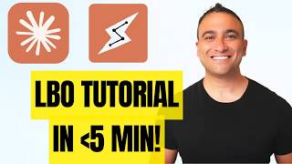 Claude in Finance: Full Leveraged Buyout (LBO) Model Built with AI