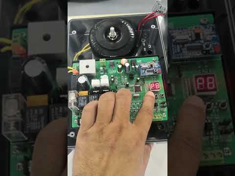 Automatic Dual Arm Swing Gate Opener