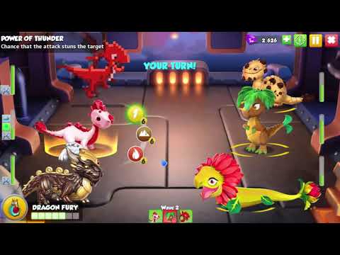 #DML Dragon Mania Legends - Dungeon Monk Dragon