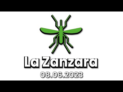 La zanzara 08.06.2023 [No pubblicità]