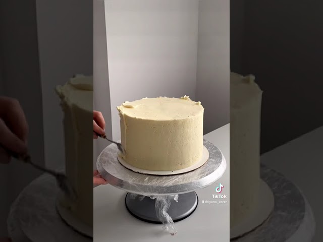 Как Сделать Велюр На Торте Без Краскопульта