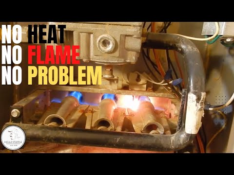 Furnace No HEAT...No FLAME | Quick Fix | DIY (Ep:#4)