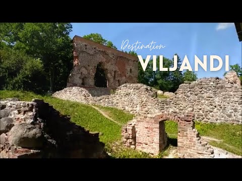 A day in Viljandi, Estonia