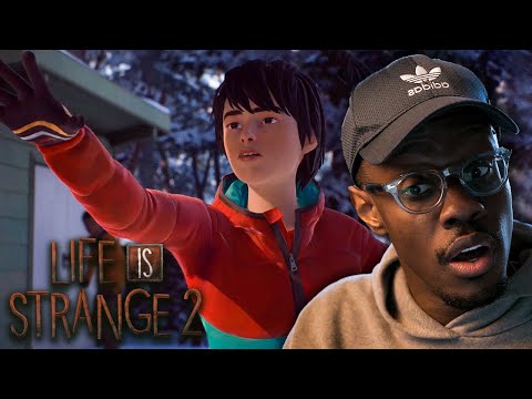 It’s all connected…- Life Is Strange 2 (Voice Actor Reacts) [4]