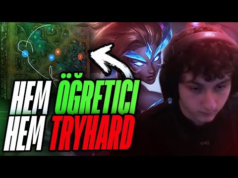 CHALLENGER ELO'DA HEM ÖĞRETİCİ HEM TRYHARD 40 DKLIK MAÇ! | 113