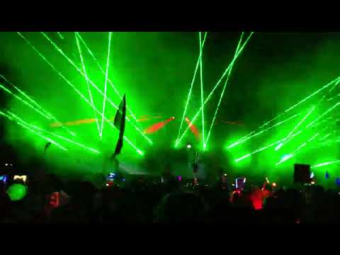 Herobust - Destroy them with Lazers remix x Laserbeam edit live at Lost Lands Music Festival 2022