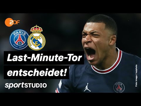 Paris St. Germain – Real Madrid Highlights | UEFA Champions League 2021/22 | sportstudio