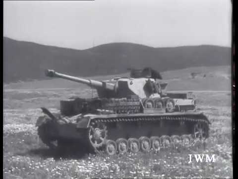 CHURCHILL TANKS | Battle of Banana Ridge, Tunisia | April1943